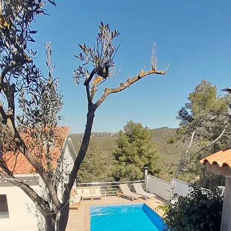 Villa Avril Piscina Privada Y Amplias Terrazas Olivella