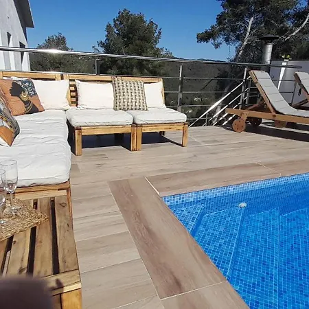 Avril Piscina Privada Y Amplias Terrazas * Olivella