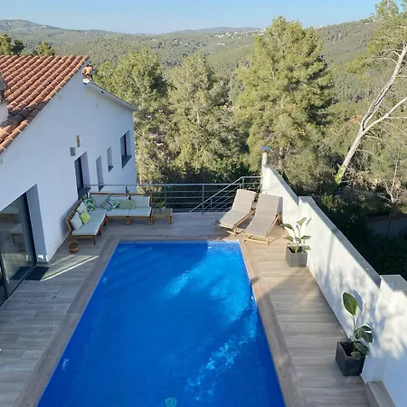 Avril Piscina Privada Y Amplias Terrazas Olivella